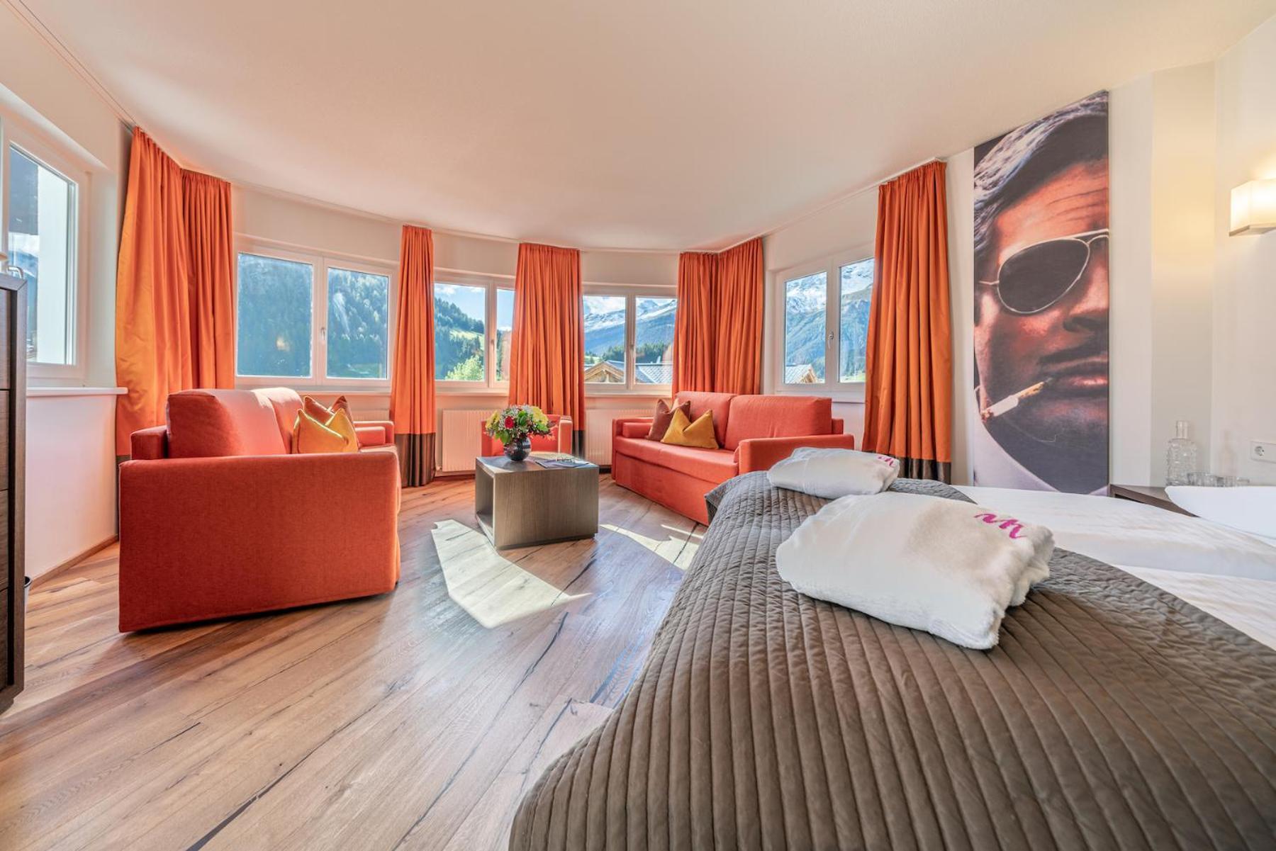 Alpin Art & Spa Hotel Naudererhof Superior Hintertux Ngoại thất bức ảnh