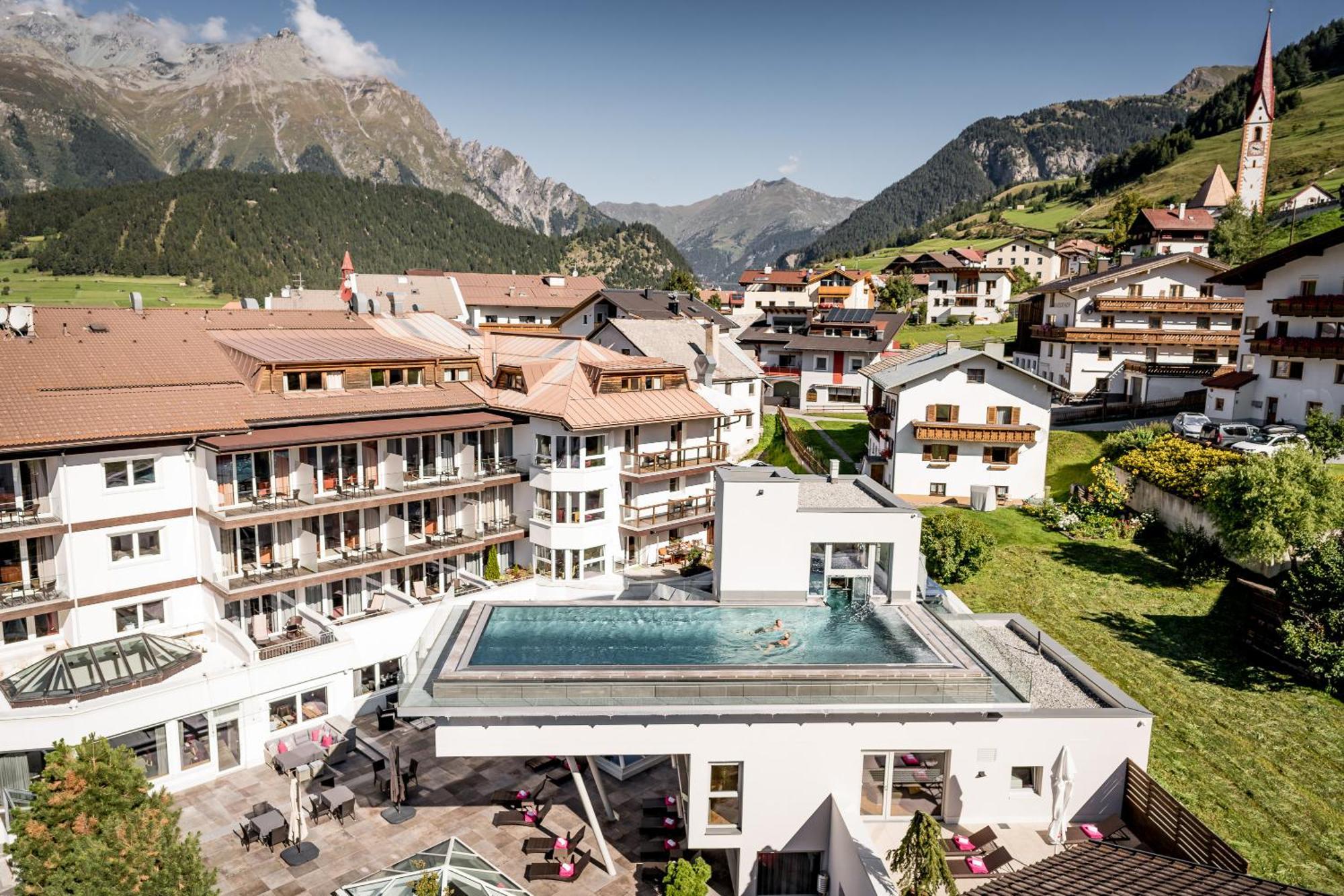 Alpin Art & Spa Hotel Naudererhof Superior Hintertux Ngoại thất bức ảnh
