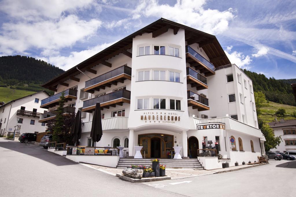 Alpin Art & Spa Hotel Naudererhof Superior Hintertux Ngoại thất bức ảnh