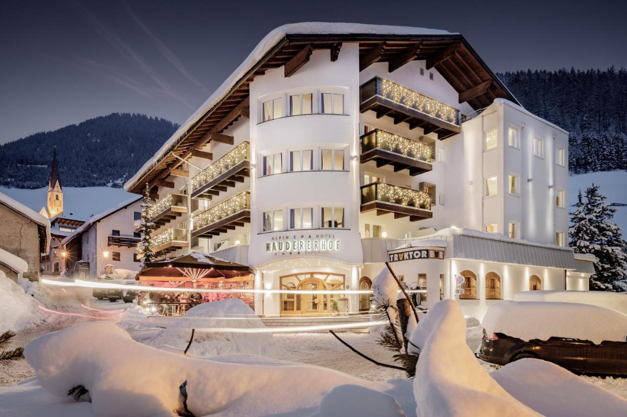 Alpin Art & Spa Hotel Naudererhof Superior Hintertux Ngoại thất bức ảnh